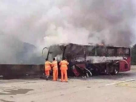 湖南宜鳳發(fā)生高速客車起火死亡35人事故的關(guān)鍵致因